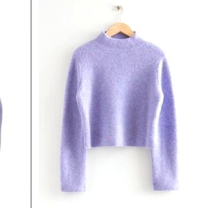 & Other Stories Lavender Women's Knit Jumper